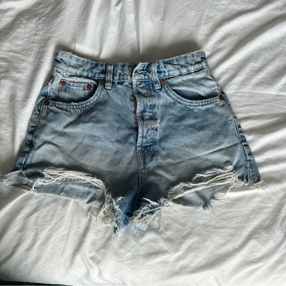 Zara Denim Shorts
